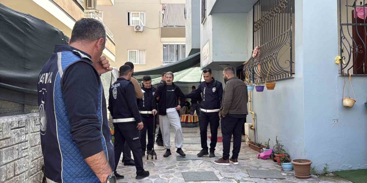 Mersin’de Kaçak Huzurevine Operasyon: 12 Yaşlı Koruma Altına Alındı