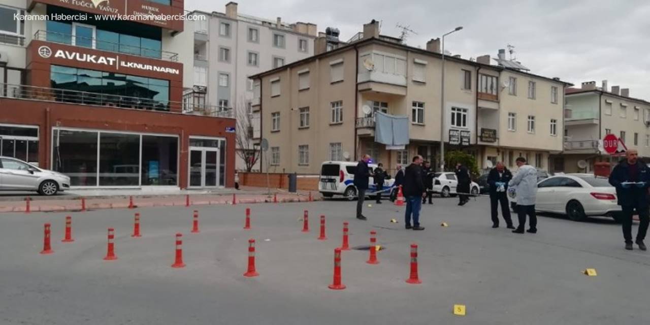 Kendisinden Davacı Olan Kişilere 6 El Ateş Açan Şahıs Kıskıvrak Yakalandı