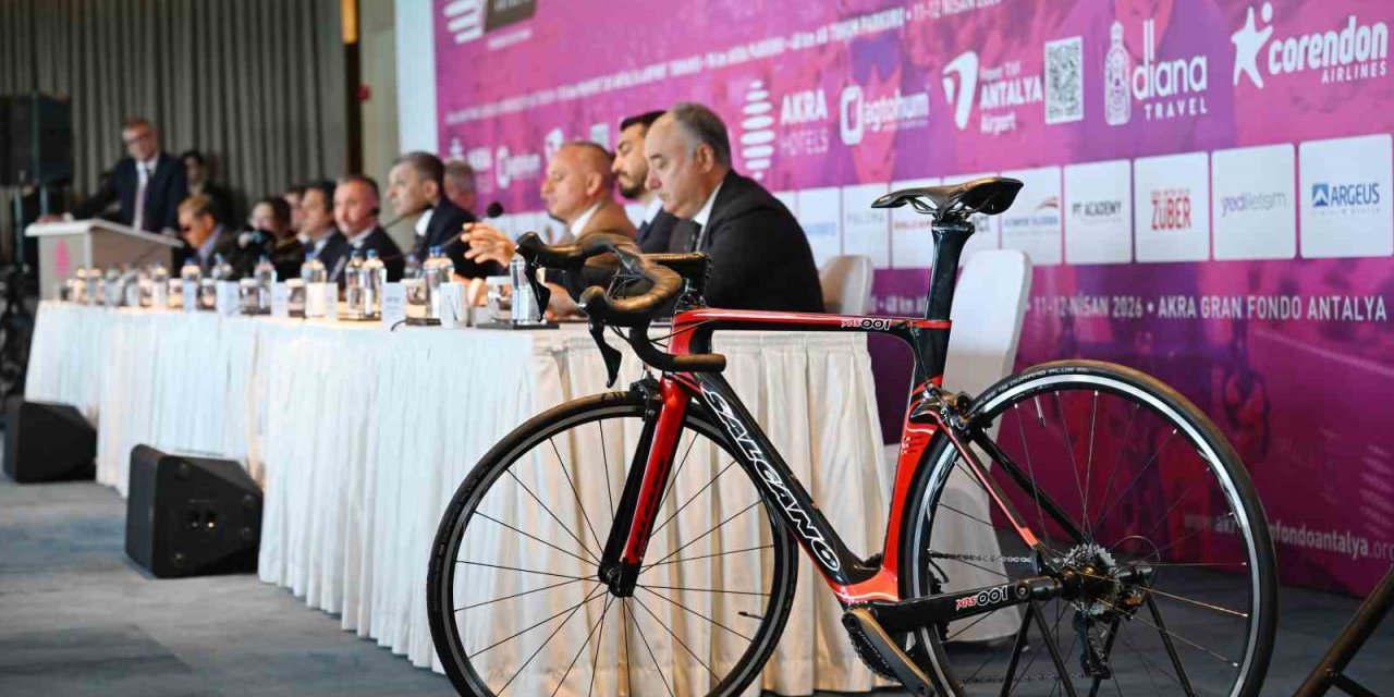 Gran Fondo Antalya İçin Geri Sayım Başladı