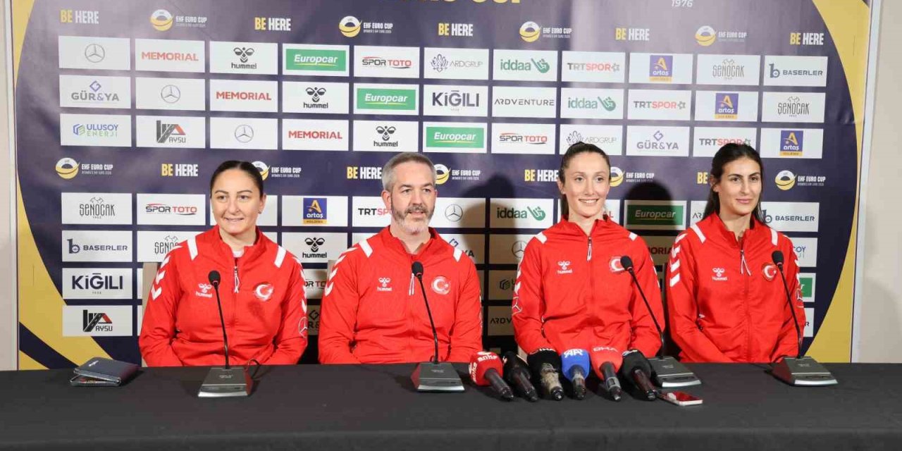 A Milli Kadın Hentbol Takımı Yarın Macaristan İle Karşılaşacak