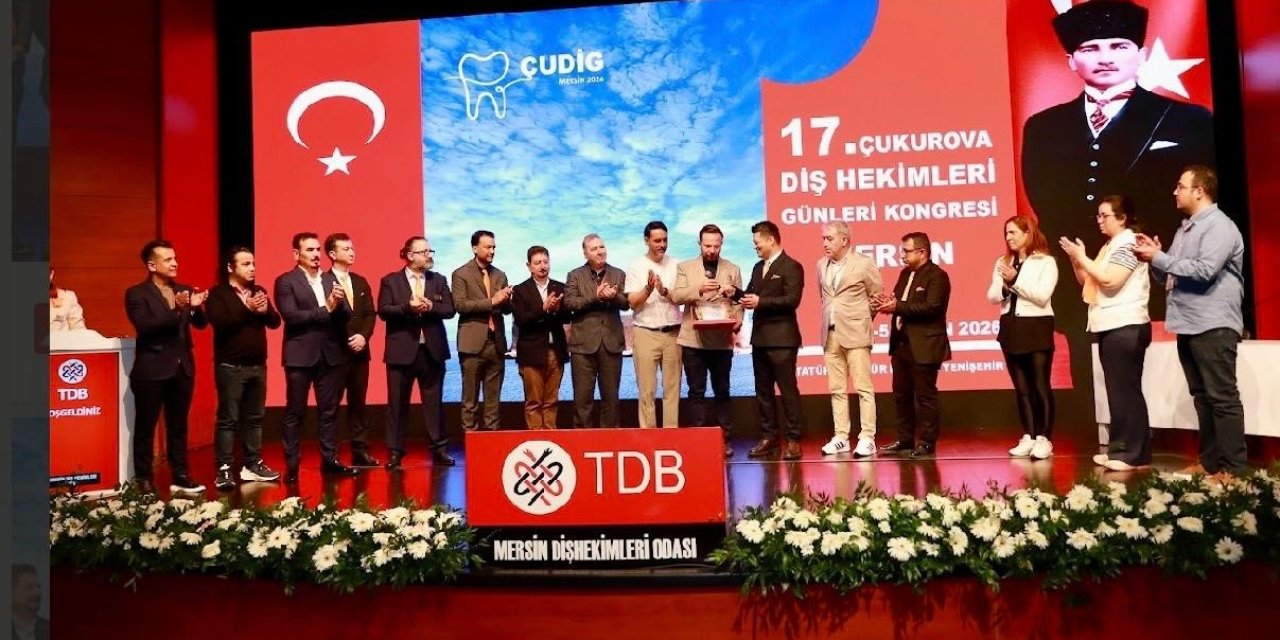 Çukurova Diş Hekimleri Günleri Mersin’de Yoğun Katılımla Gerçekleşti