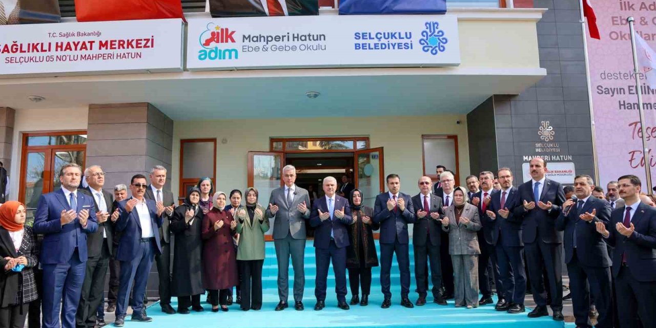 Selçuklu’da Dünya Sağlık Günü’nde Anlamlı İki Açılış