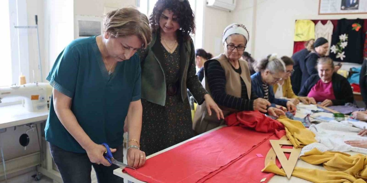 Kansere Karşı Makine Başında Mücadele: Kurslar Moral Oldu