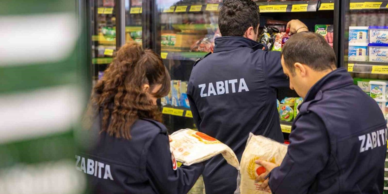 Mezitli Belediyesi Denetimde Tarihi Geçmiş Ürünlere Geçit Vermedi