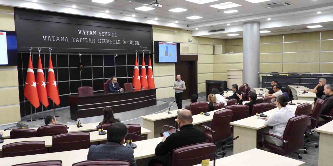 Kepez Belediyesi İsg Kurulu 2025’i Değerlendirdi, 2026’yı Planladı