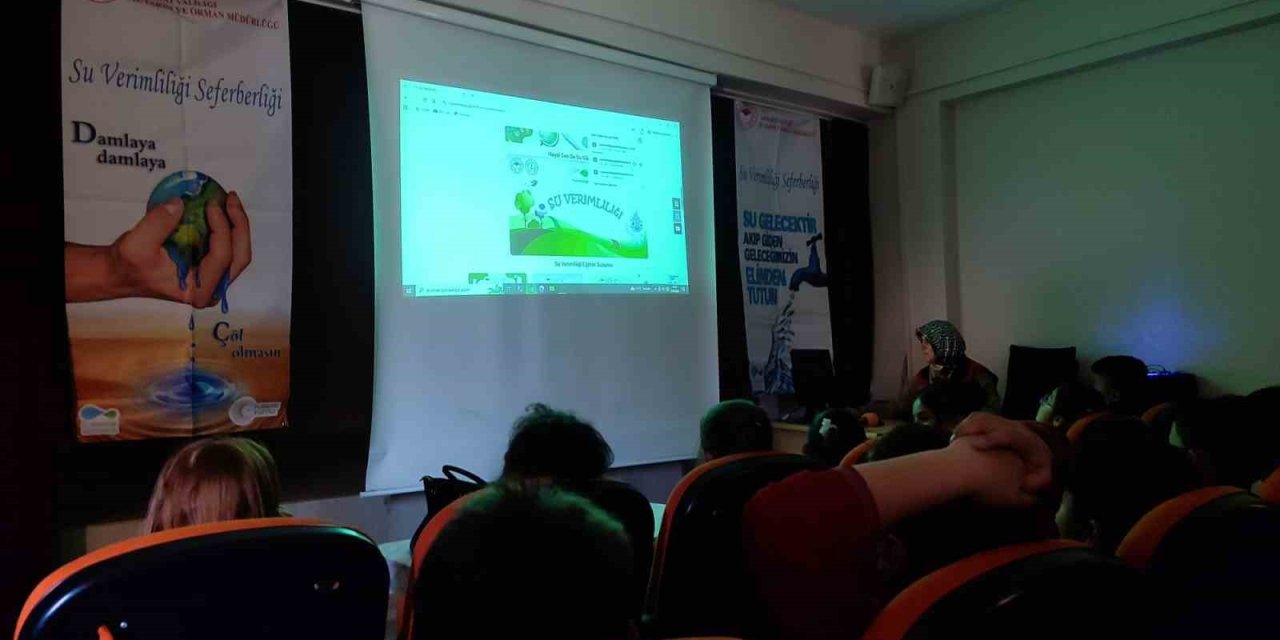 Aksaray’da Su Tasarrufu Eğitimi Sahaya Taşındı