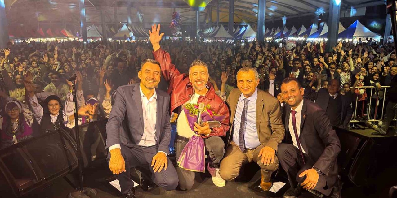 Manavgat’ta Karadeniz Rüzgarı Esti