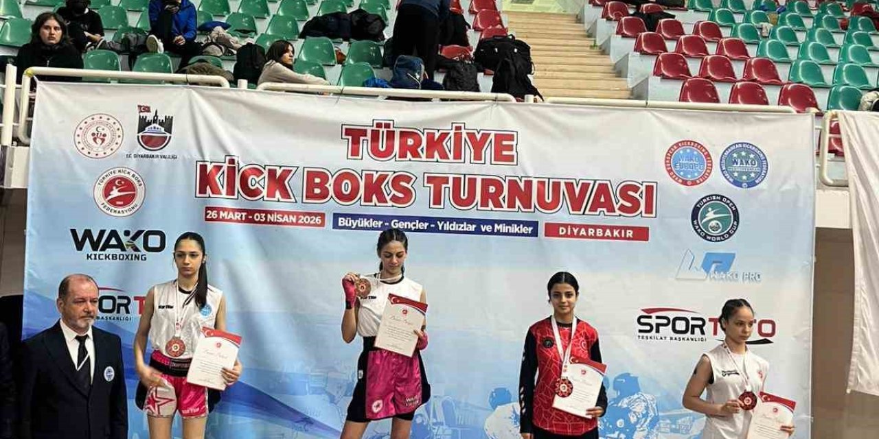 Kick Boks Türkiye Şampiyonası’nda Niğde’ye Gurur Veren Başarı