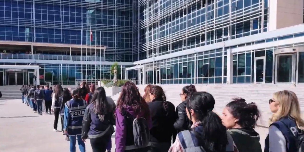 Tarsus’ta Narkotik Operasyonu: 95 Şüpheli Deşifre Edildi, 40 Tutuklama