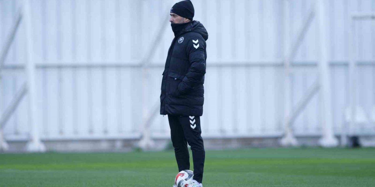 Konyaspor, Fatih Karagümrük Maçı Hazırlıklarını Sürdürdü