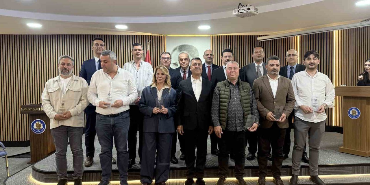 Tarsus’ta Ekonomiye Değer Katanlara Ödül