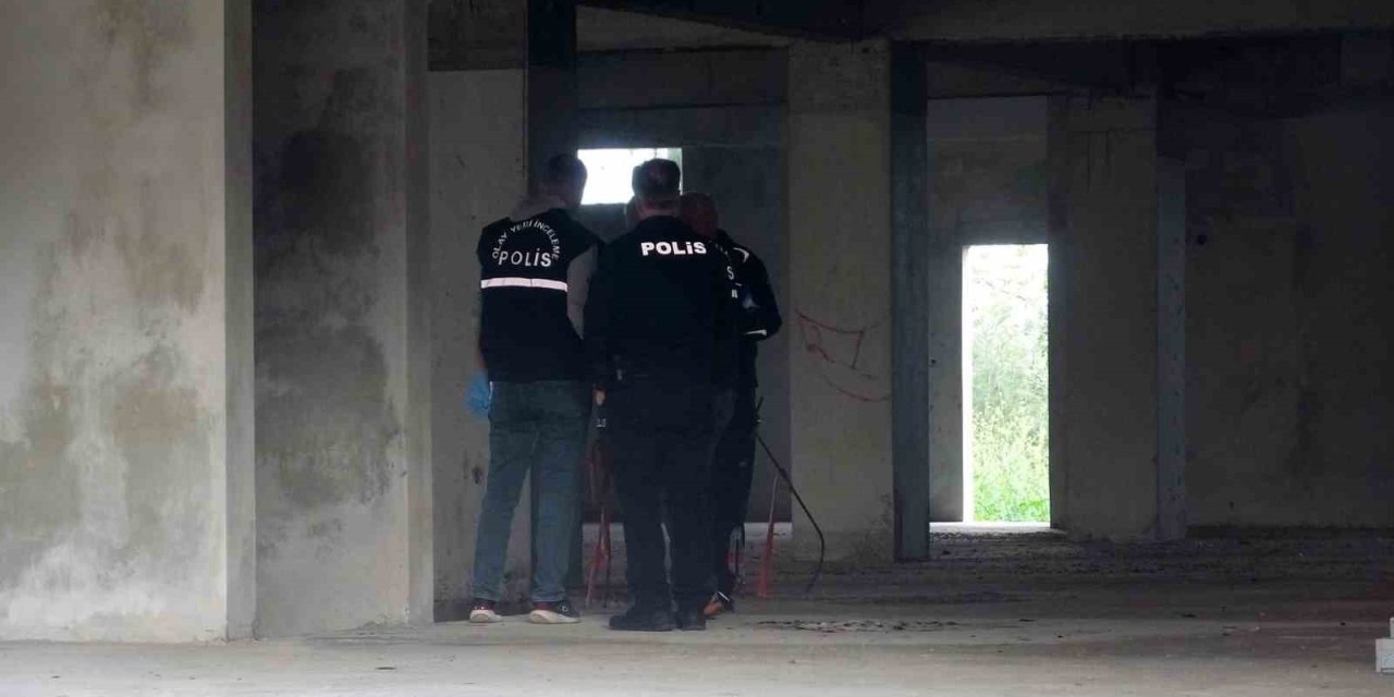 İnşaat Halindeki Binada Erkek Cesedi Bulundu