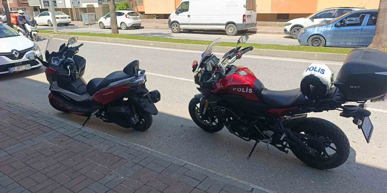 Manavgat’ta ’dur’ İhtarına Uymayan Motosikletliye 265 Bin Ceza