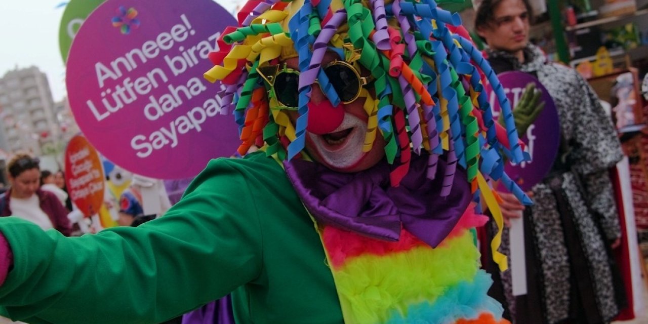 Sayapark Avm’de ’kids Fest Bahar Ve Çocuk Şenliği’ Başladı