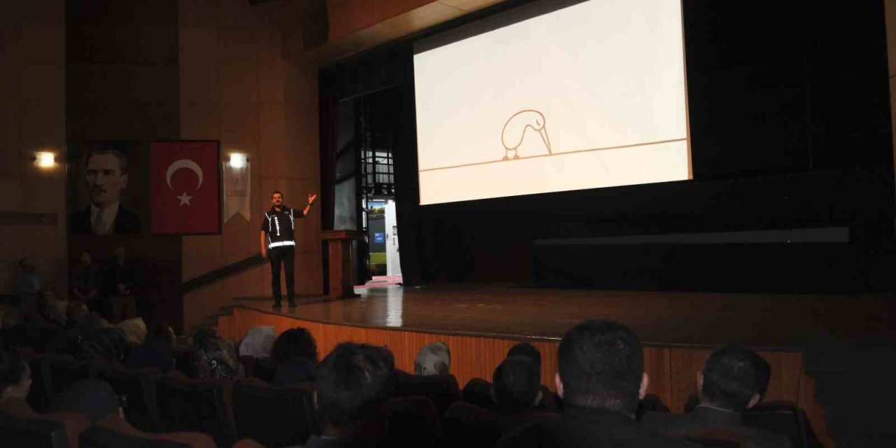 Karaman’da "en İyi Narkotik Polisi Anne" Semineri