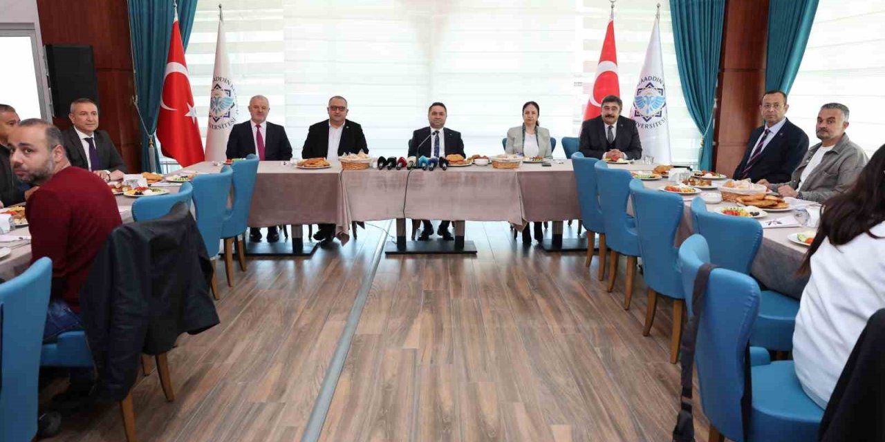 Alkü’de Alanya’nın Geleceğine Yön Verecek Yol Haritası Başlıyor