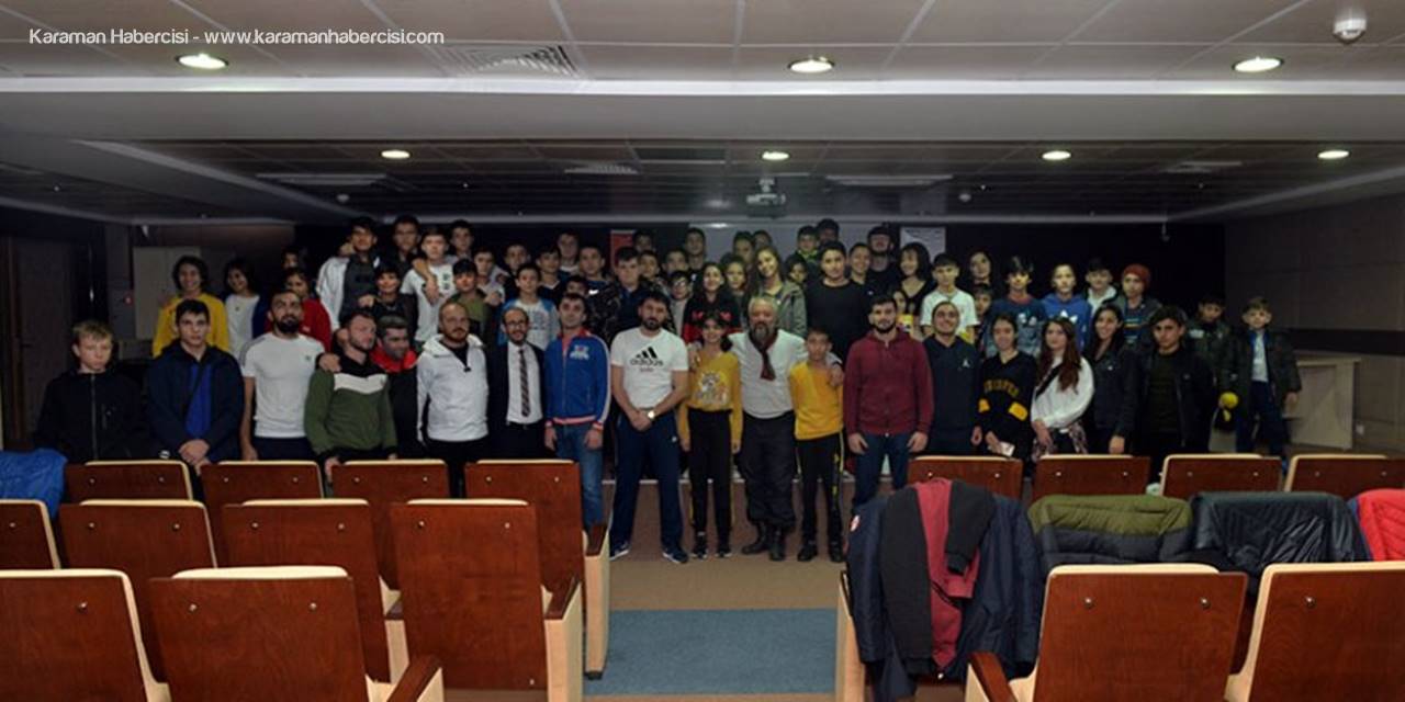 Sporcular Karaman'da Buluştu