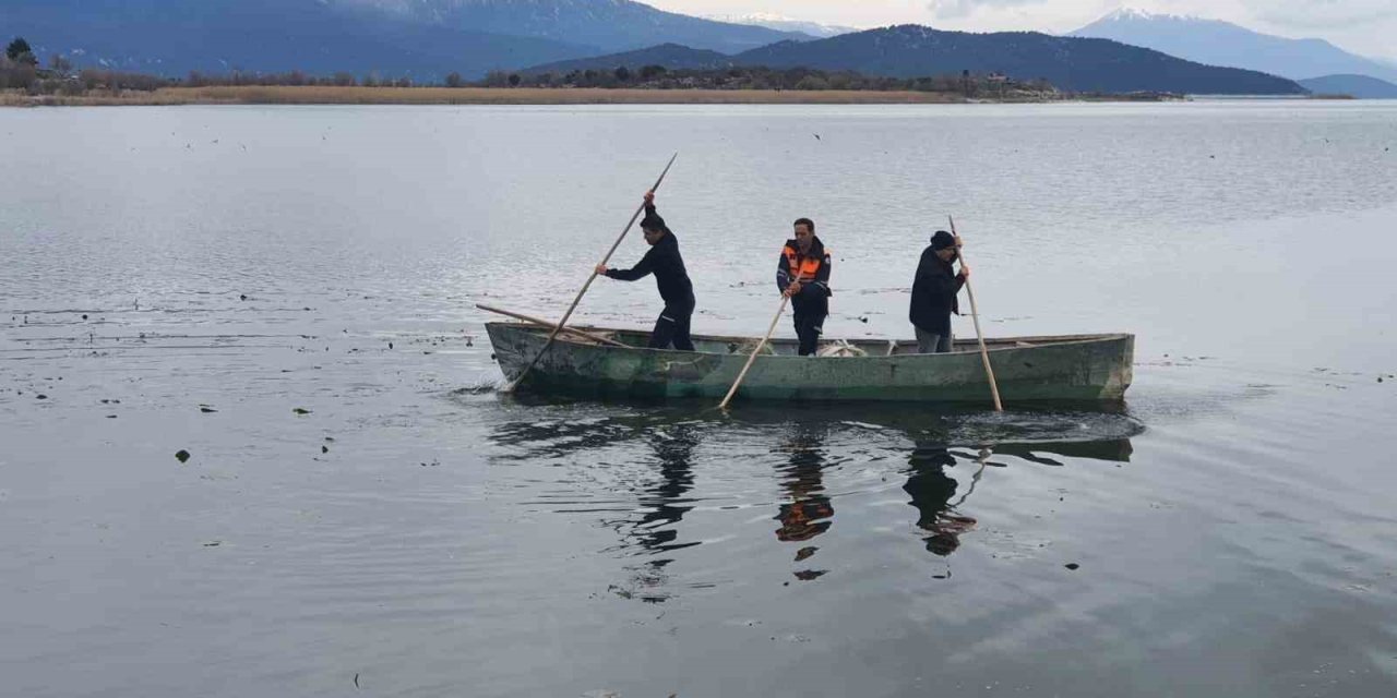 Beyşehir’de Yasak Dönemde Kaçak Avlananlara 439 Bin Lira Ceza