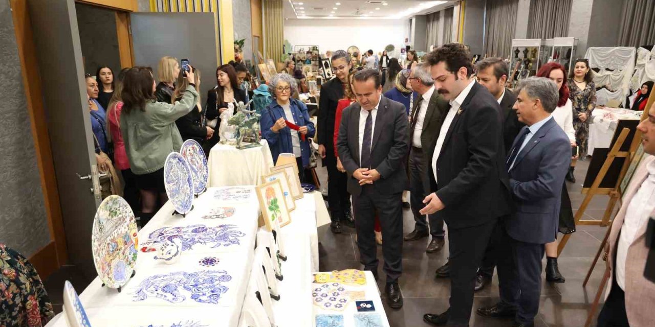 Uncalı Atasem’den "yeşil Vatan" Temalı Yıl Sonu Sergisi