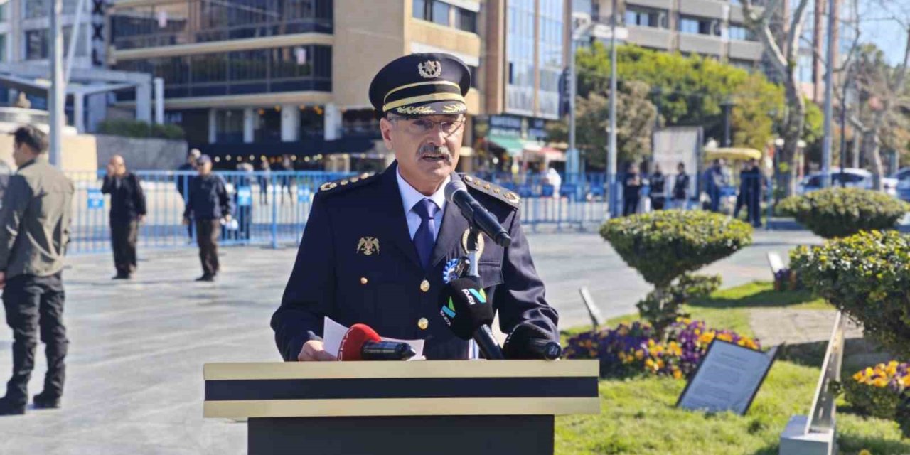 Antalya’da Türk Polis Teşkilatı’nın 181. Kuruluş Yıl Dönümü Coşkuyla Kutlandı