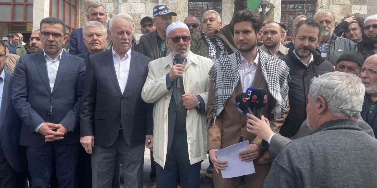 Konya’da İsrail’in Aldığı İdam Kararına Tepki