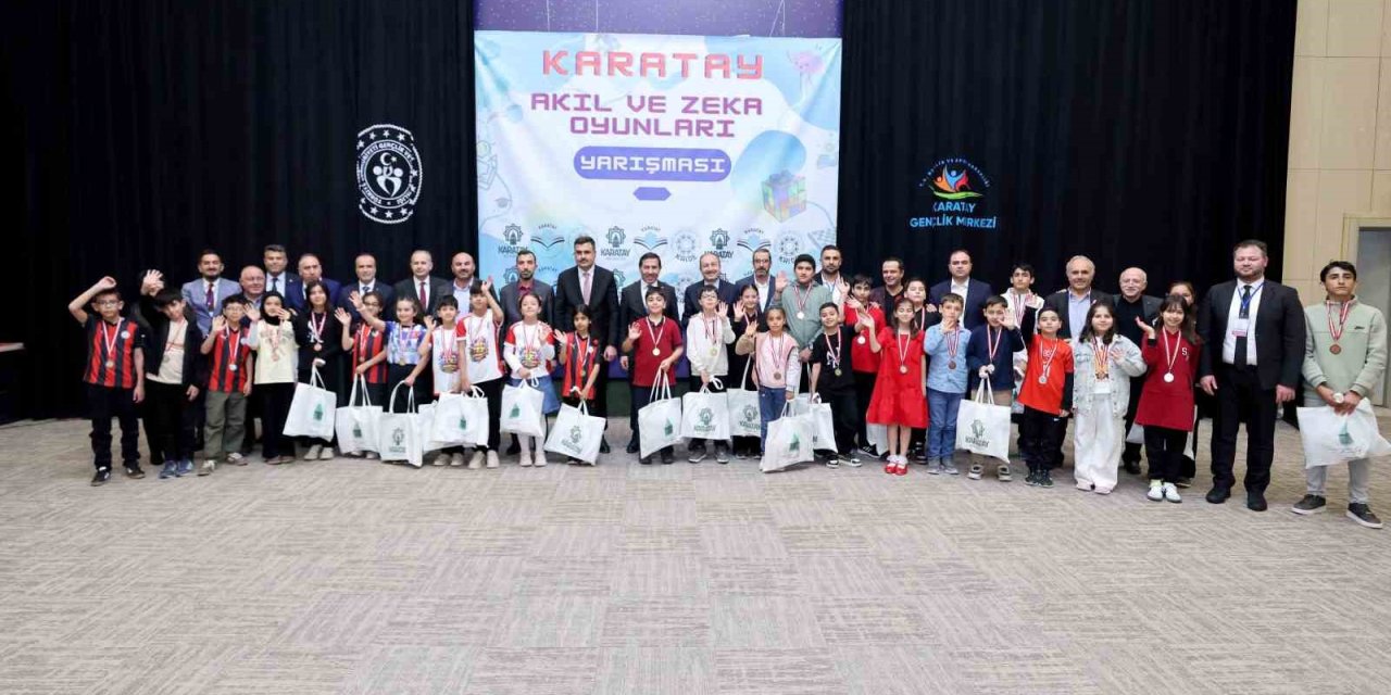 7. Akıl Ve Zeka Oyunları Karatay İlçe Finali Gerçekleştirildi
