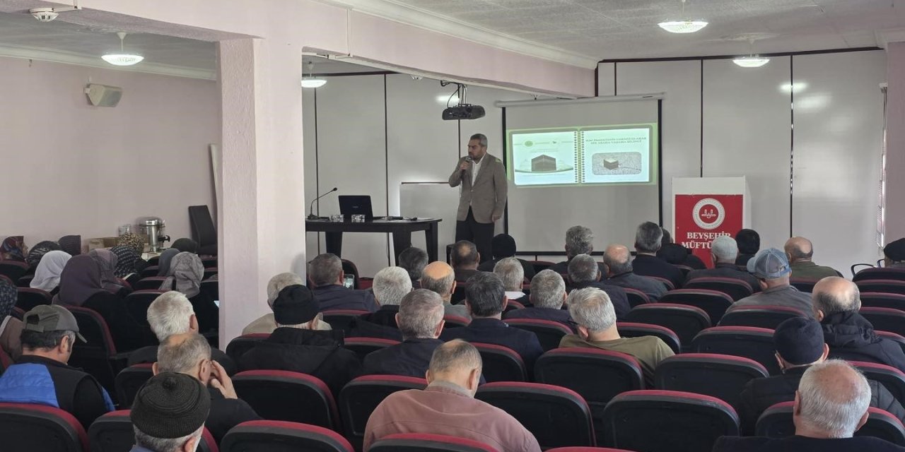 Beyşehir’de Hac Yolculuğuna Hazırlıklar Başladı