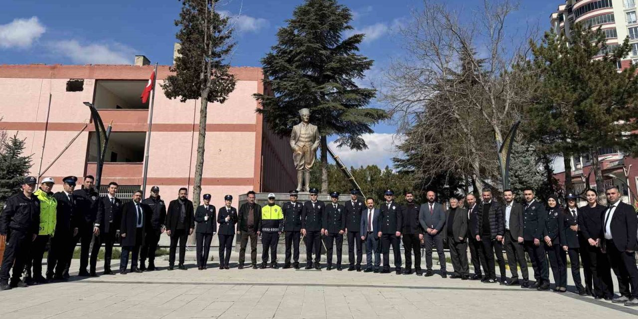 Kulu’da Türk Polis Teşkilatı’nın Kuruluşunun 181. Yılı Kutlandı