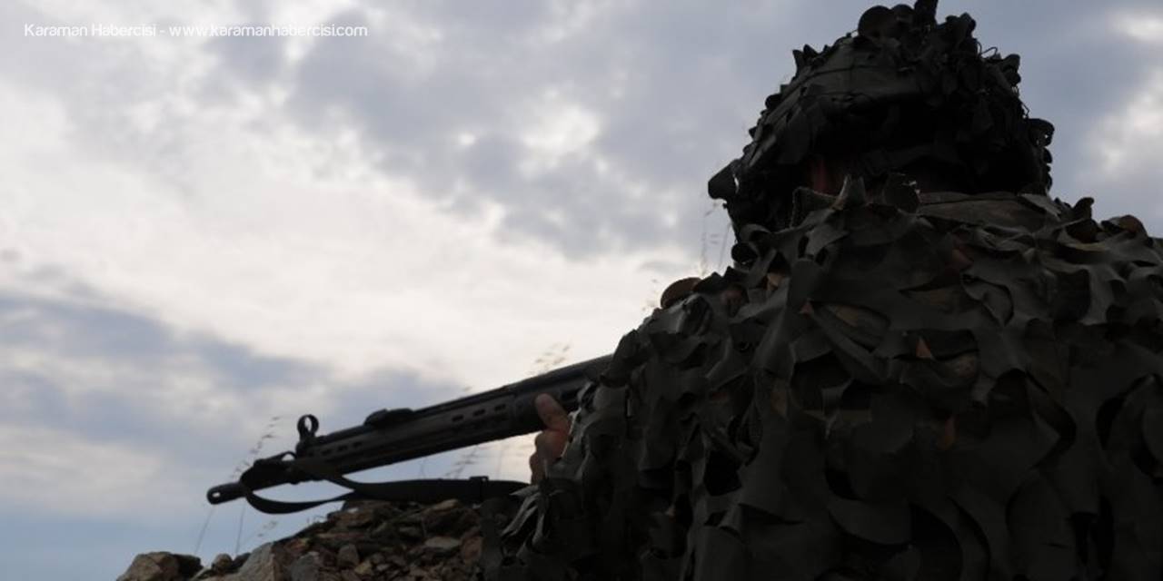 Irak’ın Kuzeyinde 2 Pkk’lı Etkisiz Hale Getirildi