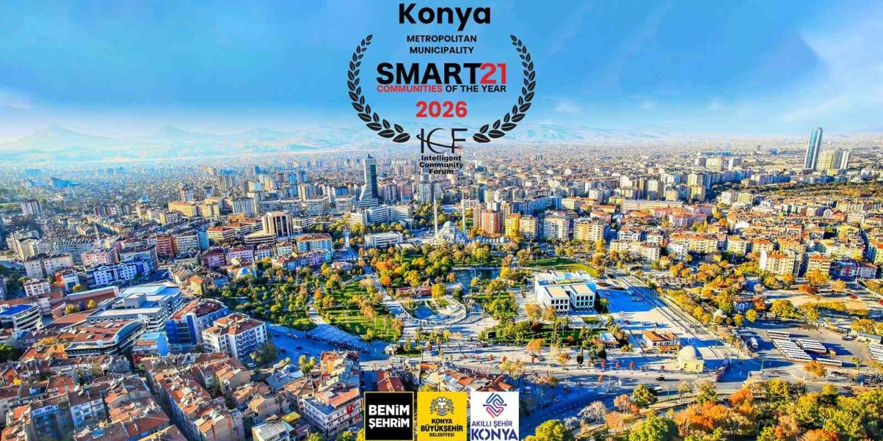 Dünyanın En Akıllı 21 Şehrinden Biri Konya Oldu