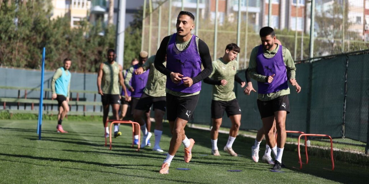 Alanyaspor, Trabzonspor Maçına Hazır