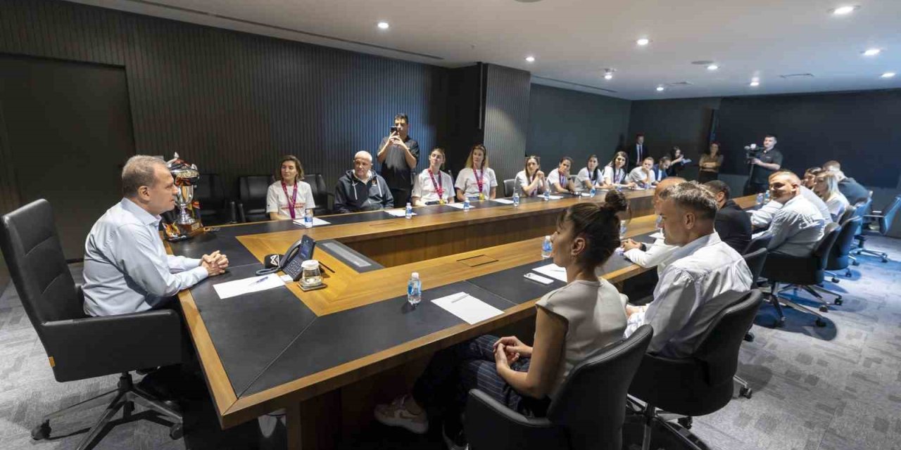 Başkan Seçer:   "çbk Mersin’in Başarısı Kentimiz İçin Büyük Bir Zenginlik"