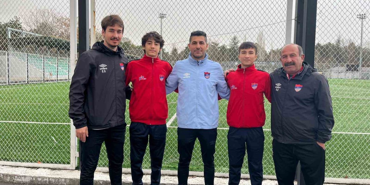 Niğde’den Milli Takıma Uzanan Yolda Genç Yetenekler İzmir Kampında