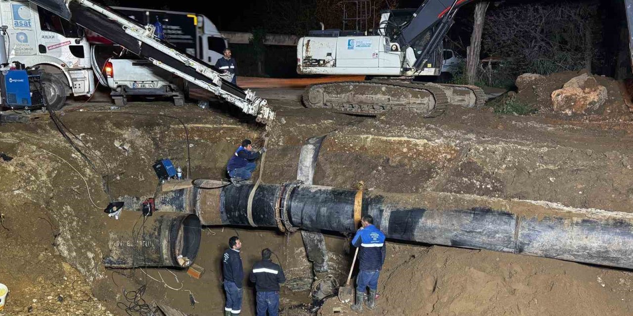 Asat’tan Turizm Bölgesinde Gece Mesaisi