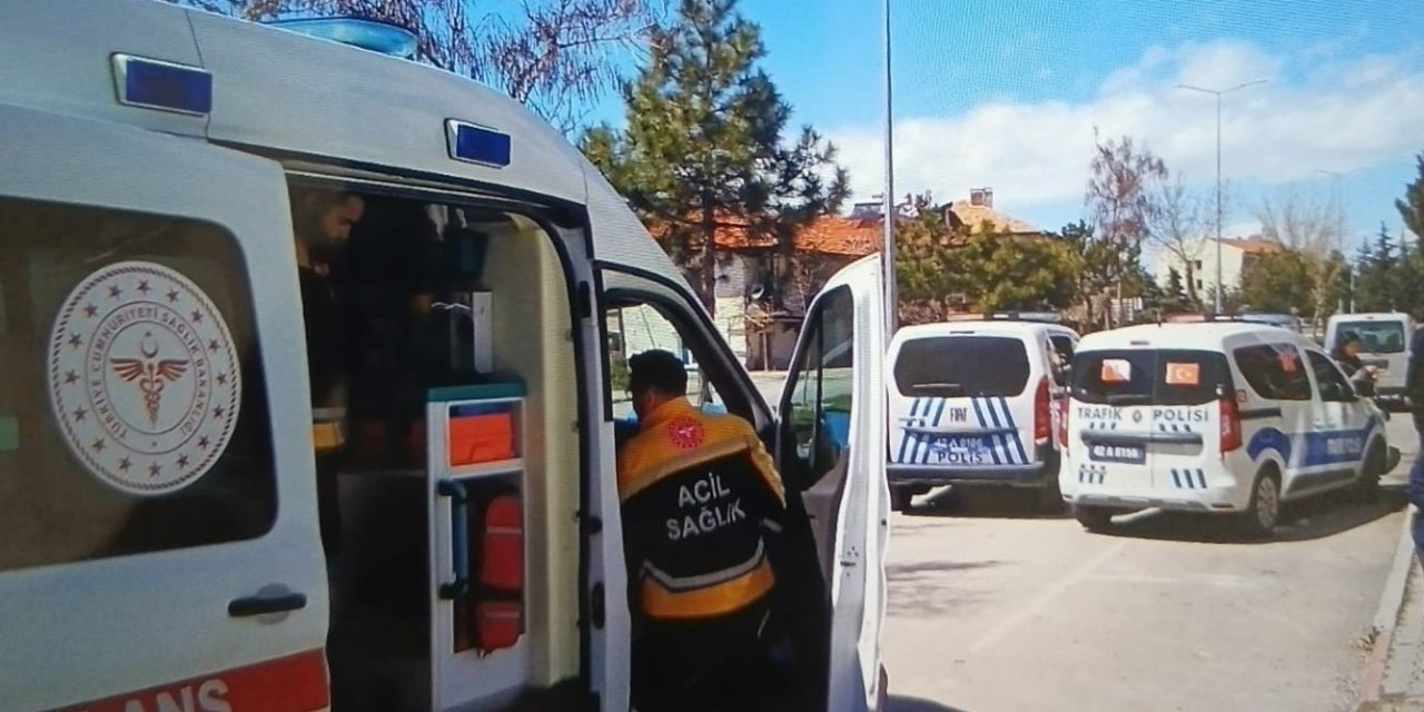 Beyşehir’de Otomobilin Çarptığı Çocuk Hastanelik Oldu