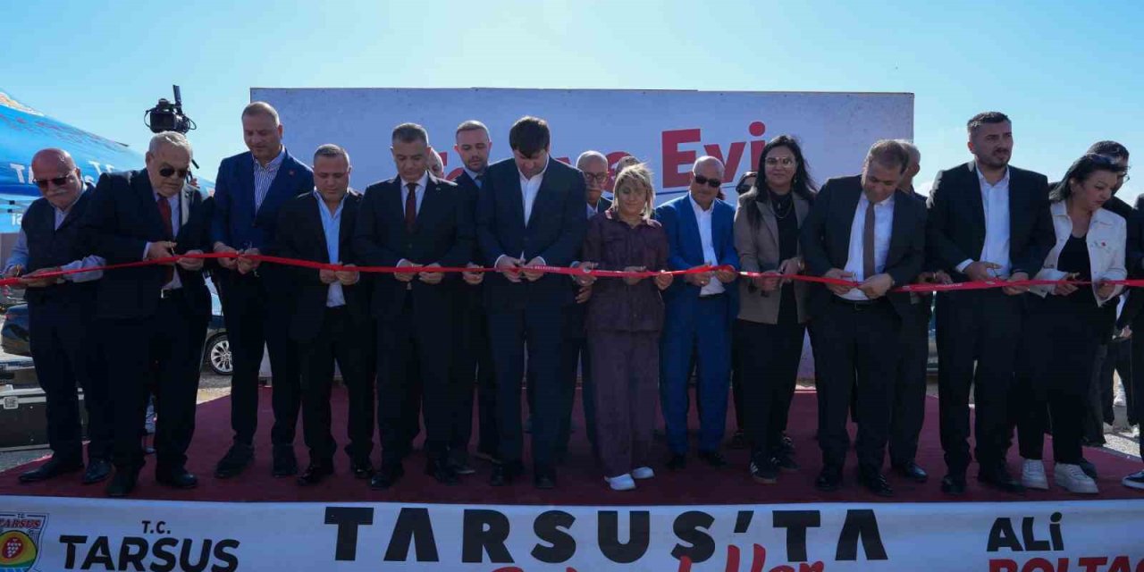 Tarsus’ta Öğretmenler Mahallesi’ne Yeni Taziye Evi Kazandırıldı