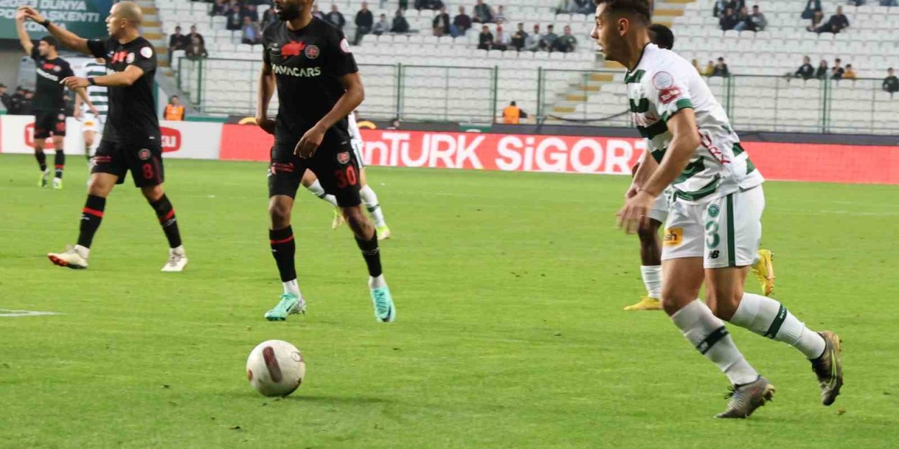 Konyaspor İle Fatih Karagümrük 10. Randevuda