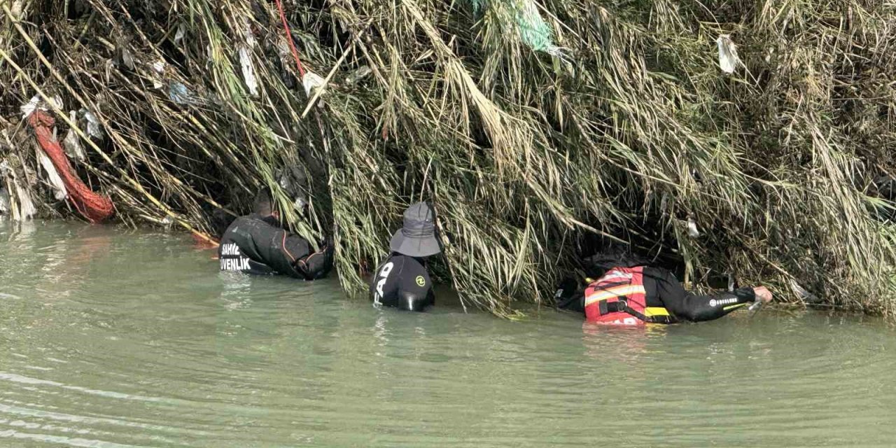 Akıntıya Kapılan Genci Arama Çalışmaları 8. Gününde Sürüyor