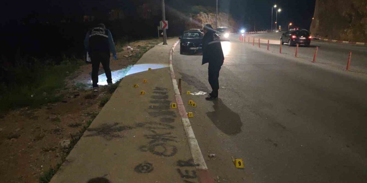 Kuru Sıkı Tabancayla Havaya Ateş Açtı, Yunus Timlerinden Kaçamadı