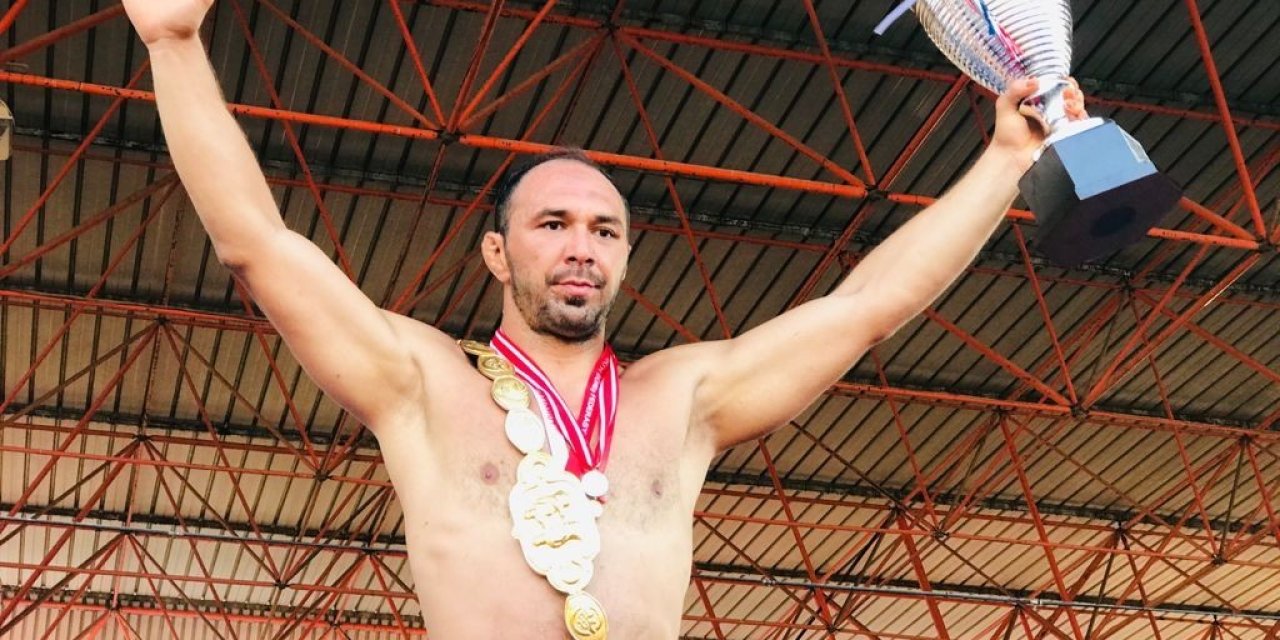 Yağlı Pehlivan Güreşlerinin Efsane İsmi Ali Gürbüz, Kepez Belediyesi’nde