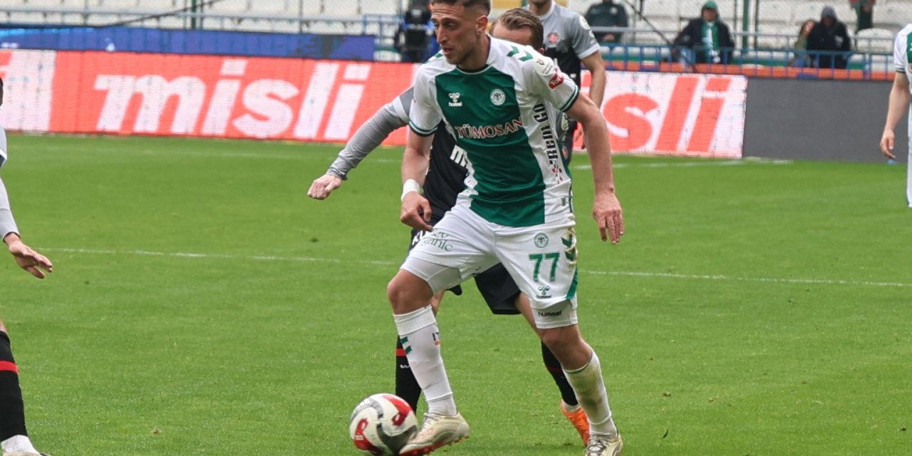 Trendyol Süper Lig: Konyaspor: 3 - Fatih Karagümrük: 0 (maç Sonucu)