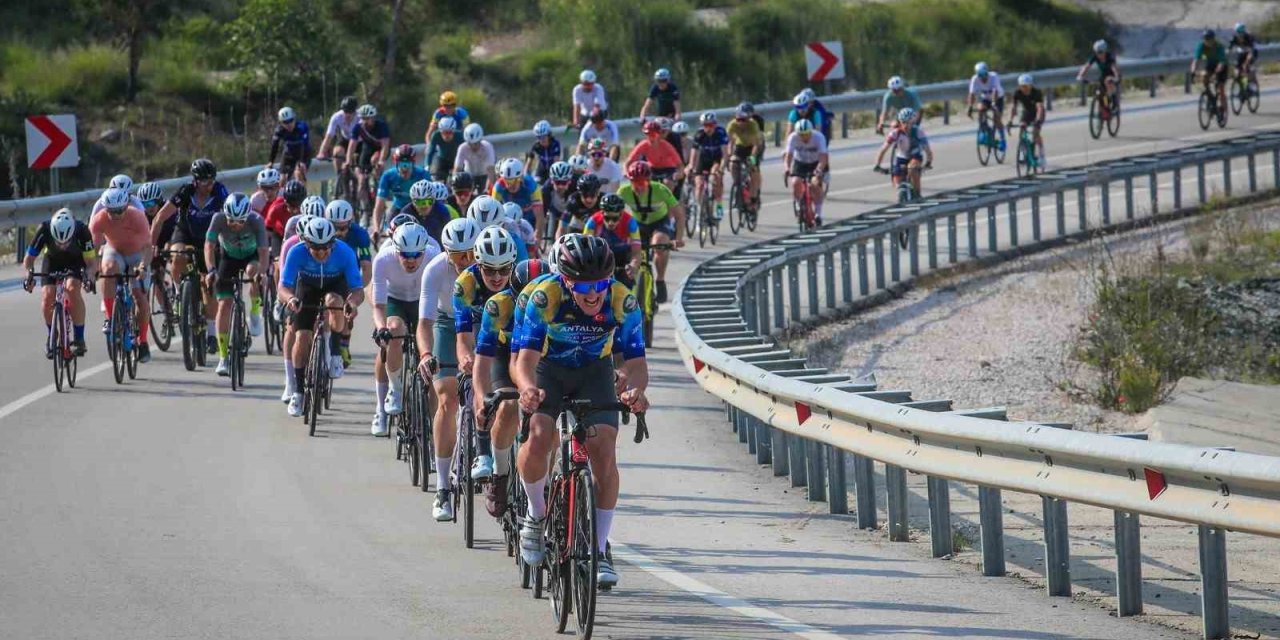 Gran Fondo Antalya’da Madalyalar Sahiplerini Buldu