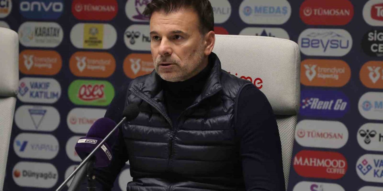 Aleksandar Stanojevic: "böyle Kolay Goller Yediğimiz İçin Şu Anda Sonuncuyuz"