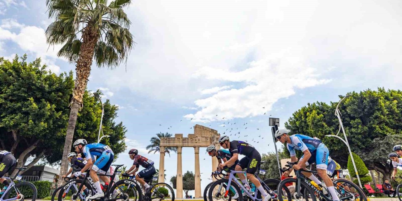 Tour Of Mersin Heyecanı Final Etabıyla Sona Erdi