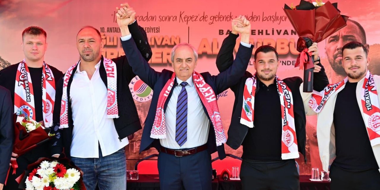 Yağlı Güreşlerin Efsane İsmi Ali Gürbüz’e Coşkulu Karşılama