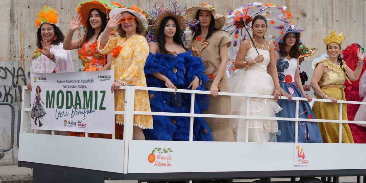 Tarsus Belediyesine Portakal Çiçeği Festivalinde Ödül