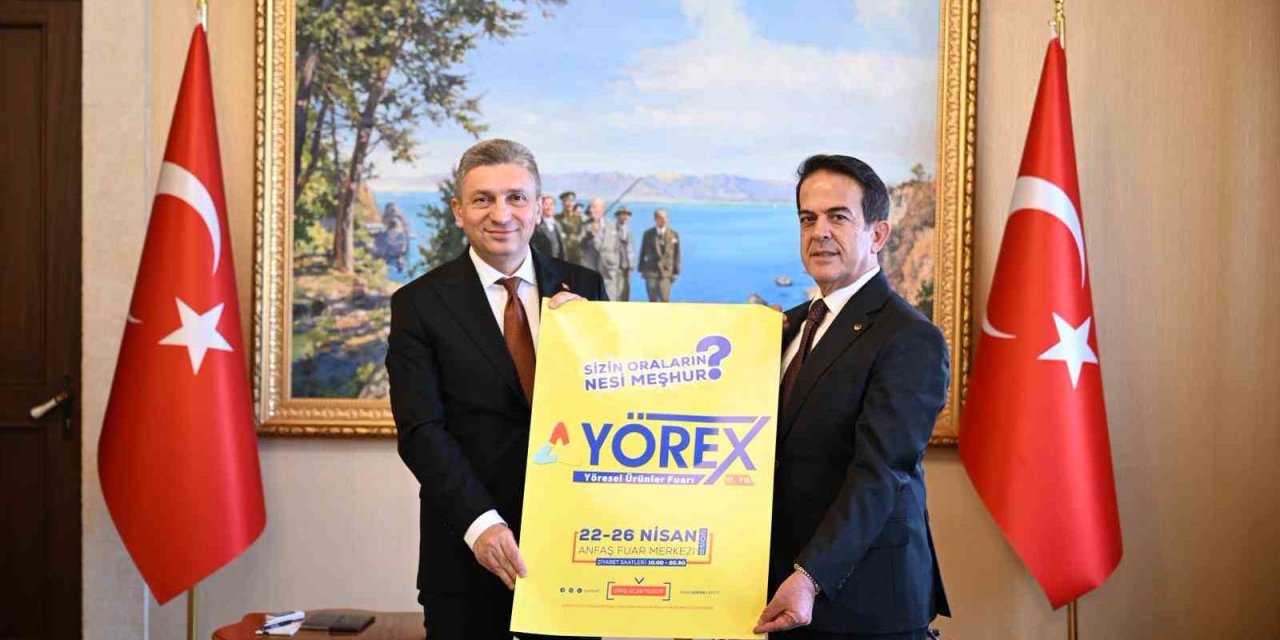 Vali Şahin: "yörex Antalya’nın Markası"