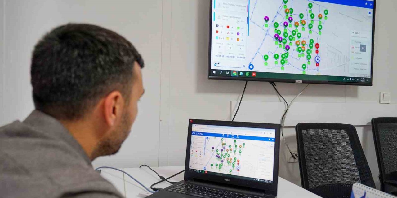 Akıllı Atık Yönetimi Sistemiyle Meram’da Hem Çevre Hem Bütçe Kazandı