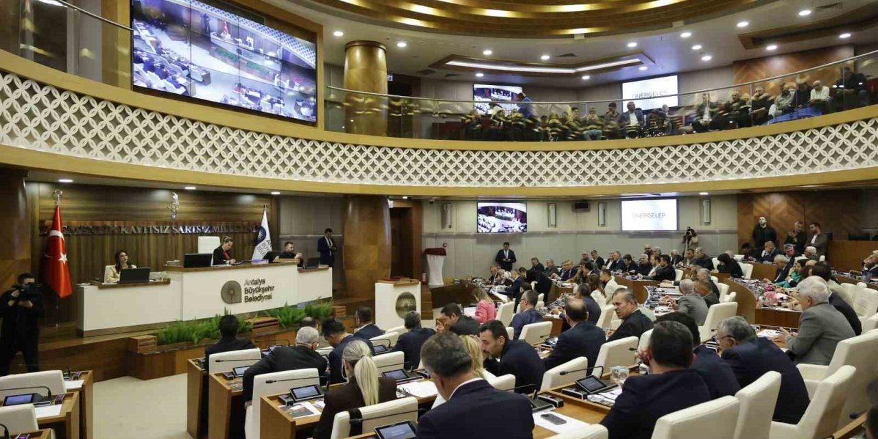 Antalya’ya 4. Etap Raylı Sistem Müjdesi