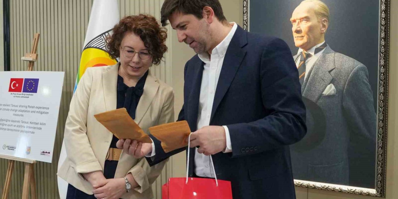 Tarsus Belediyesinden Avrupa Birliği Destekli Yeşil Dönüşüm Hamlesi